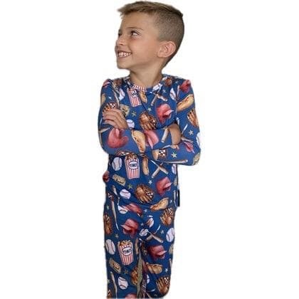 EASTON - Long Sleeve PJ set — thumbnail 4