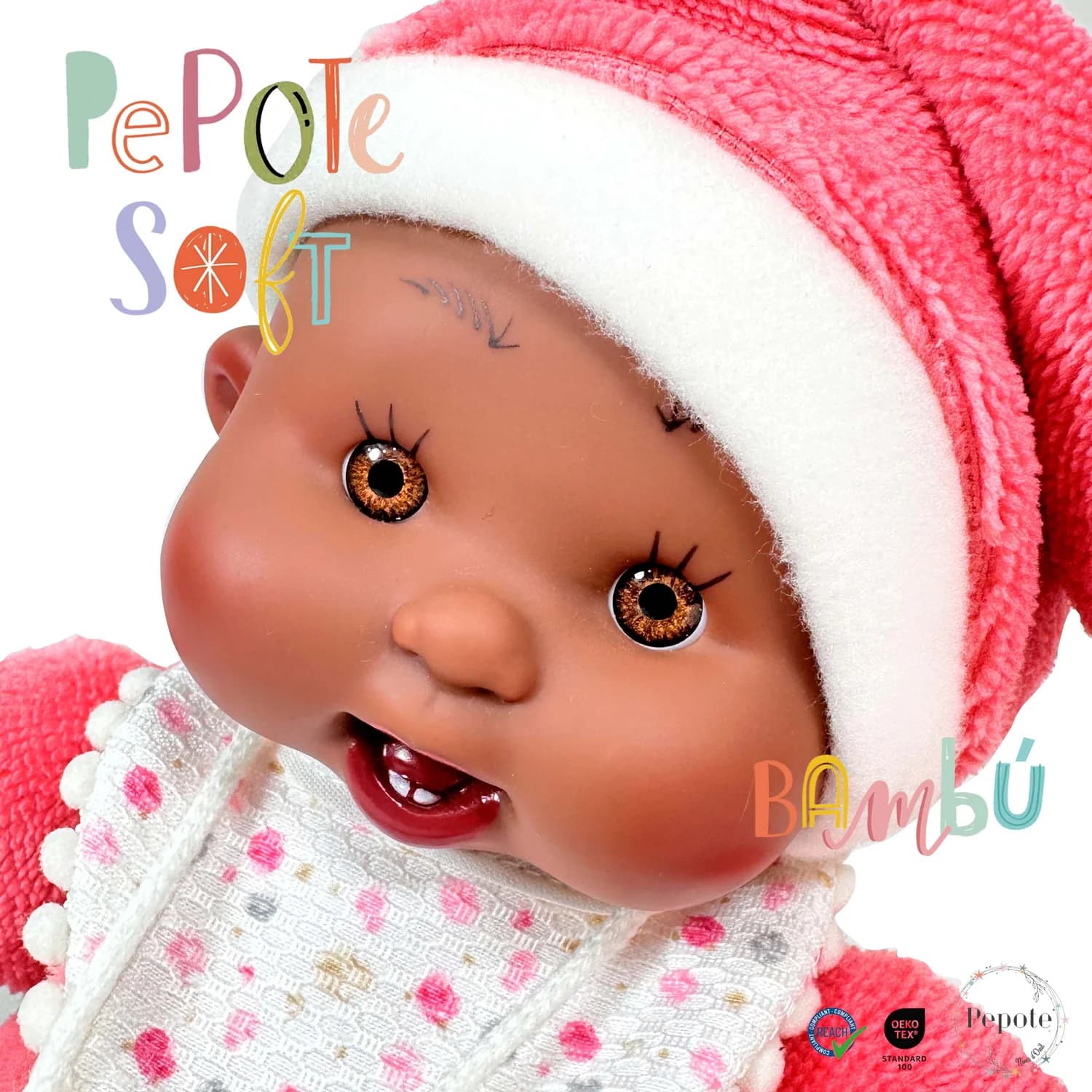 PEPOTE soft -coral gift set — thumbnail 4