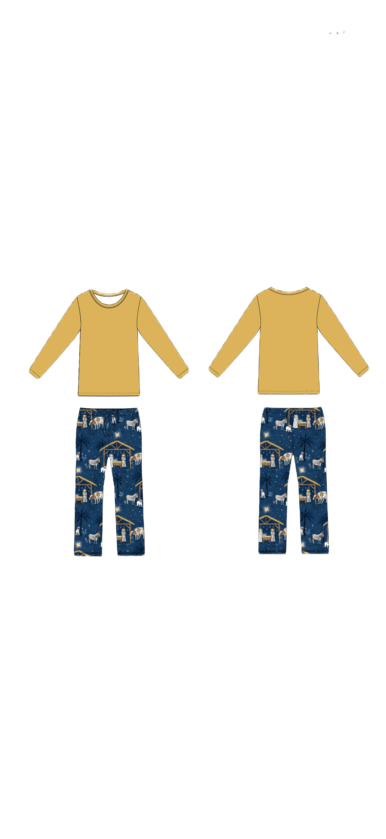 HOLY NIGHT Men's PJ Set