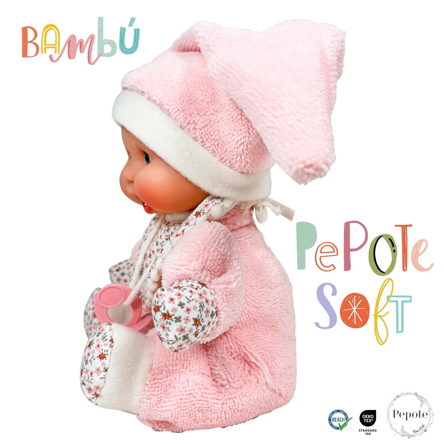 PEPOTE soft -pink — thumbnail 4