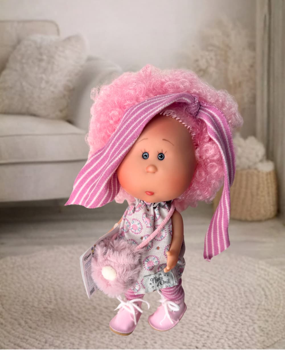 Little MIA- pink afro