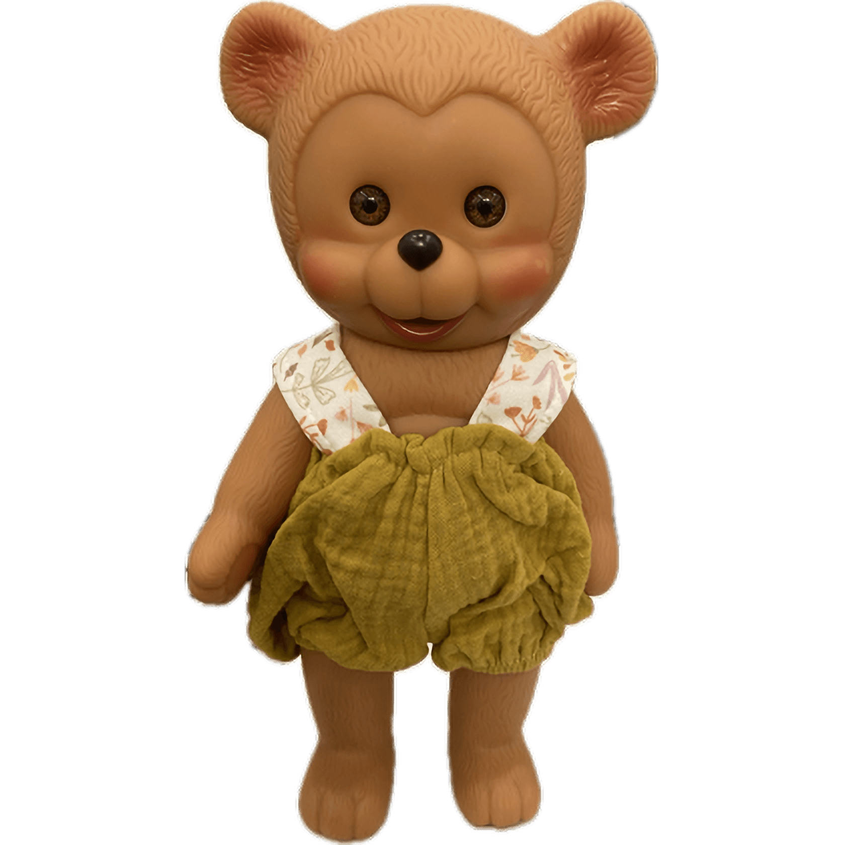 POPPY BEAR-MUSTARD