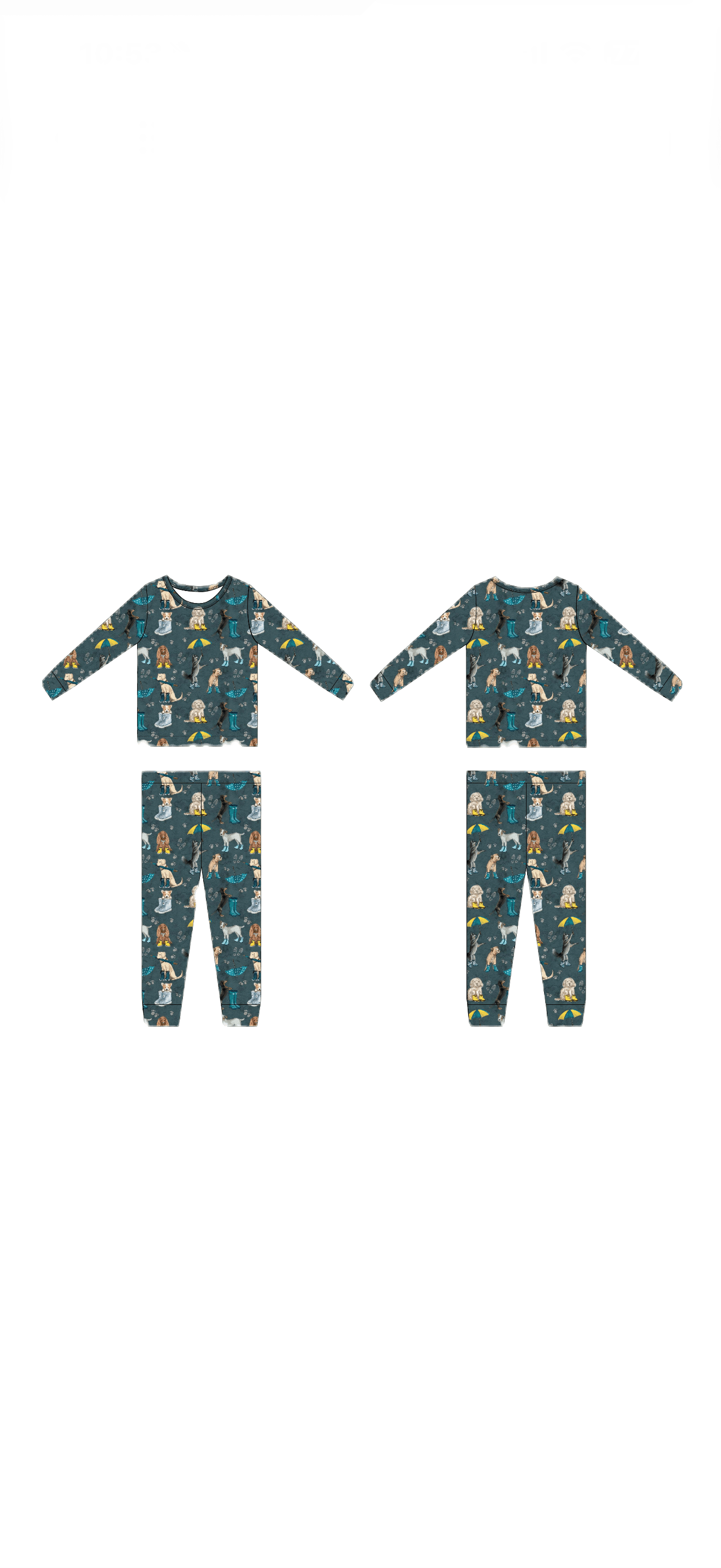 CONNOR Long Sleeve PJ Set
