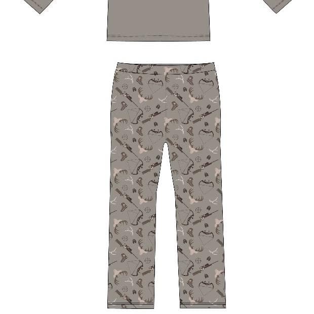 TRENTON - Long Sleeve Loungewear — thumbnail 2
