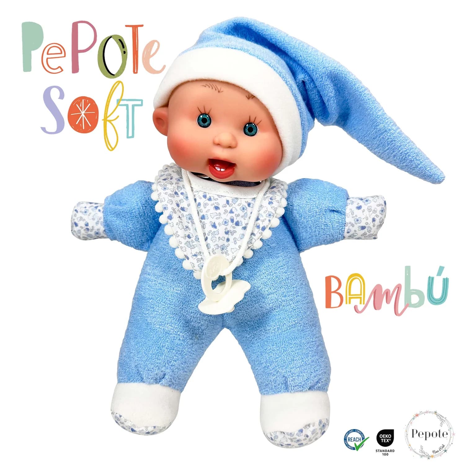 PEPOTE soft -blue — thumbnail 3