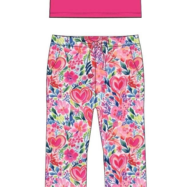 JULIANA - Short Sleeve Loungewear — thumbnail 2