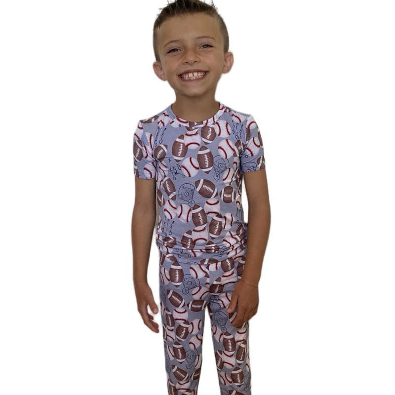 BRODY - Short Sleeve PJ set