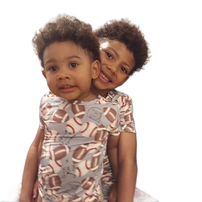 BRODY - Short Sleeve PJ set — thumbnail 4