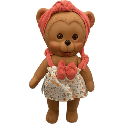 POPPY BEAR-FLORAL