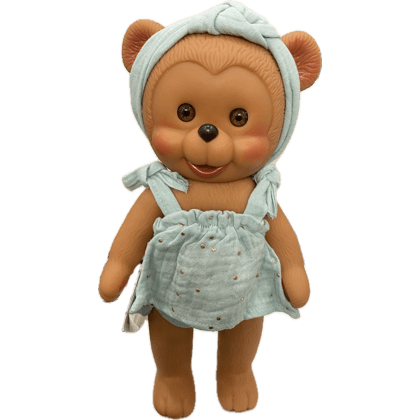 POPPY BEAR-AQUA