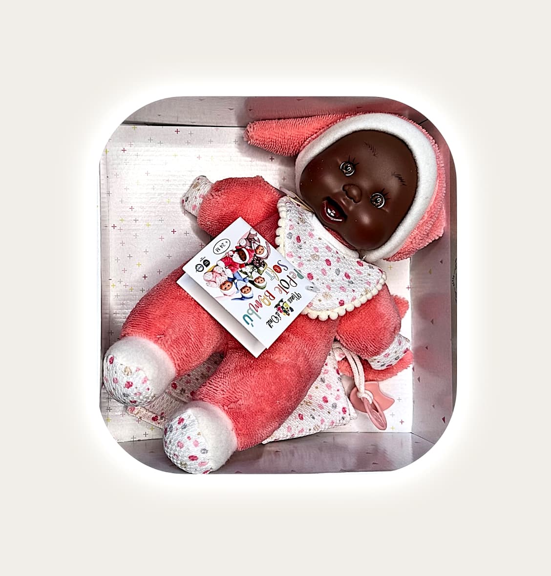 PEPOTE soft -coral gift set