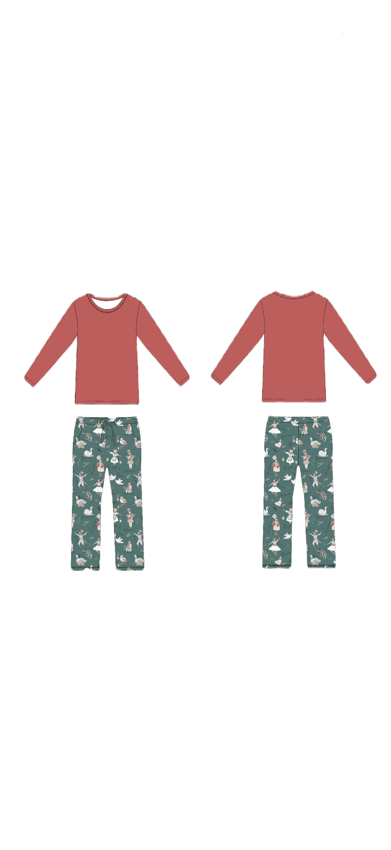 TWELVE DAYS Men's PJ Set