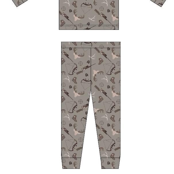 TRENTON - Long Sleeve PJ set — thumbnail 3