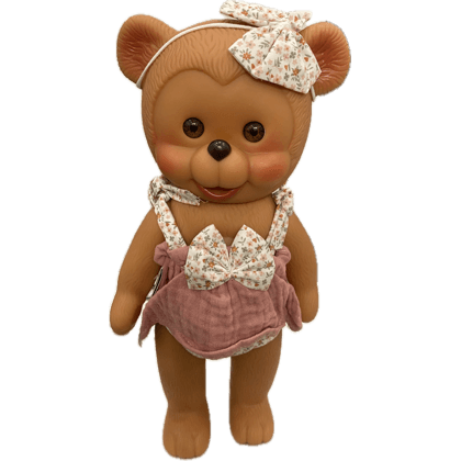 POPPY BEAR- PINK