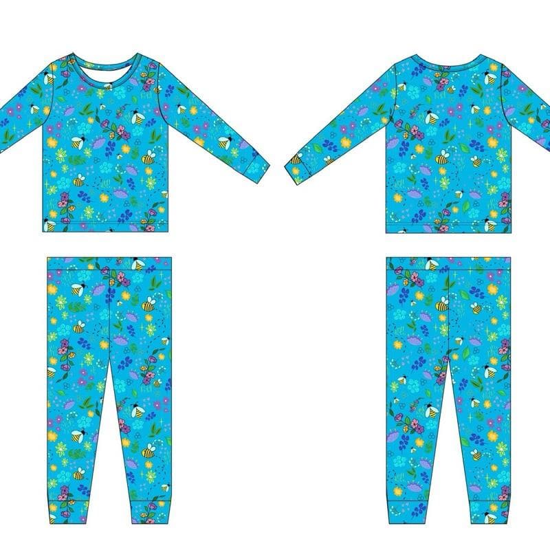 BUMBLE - Long Sleeve PJ set