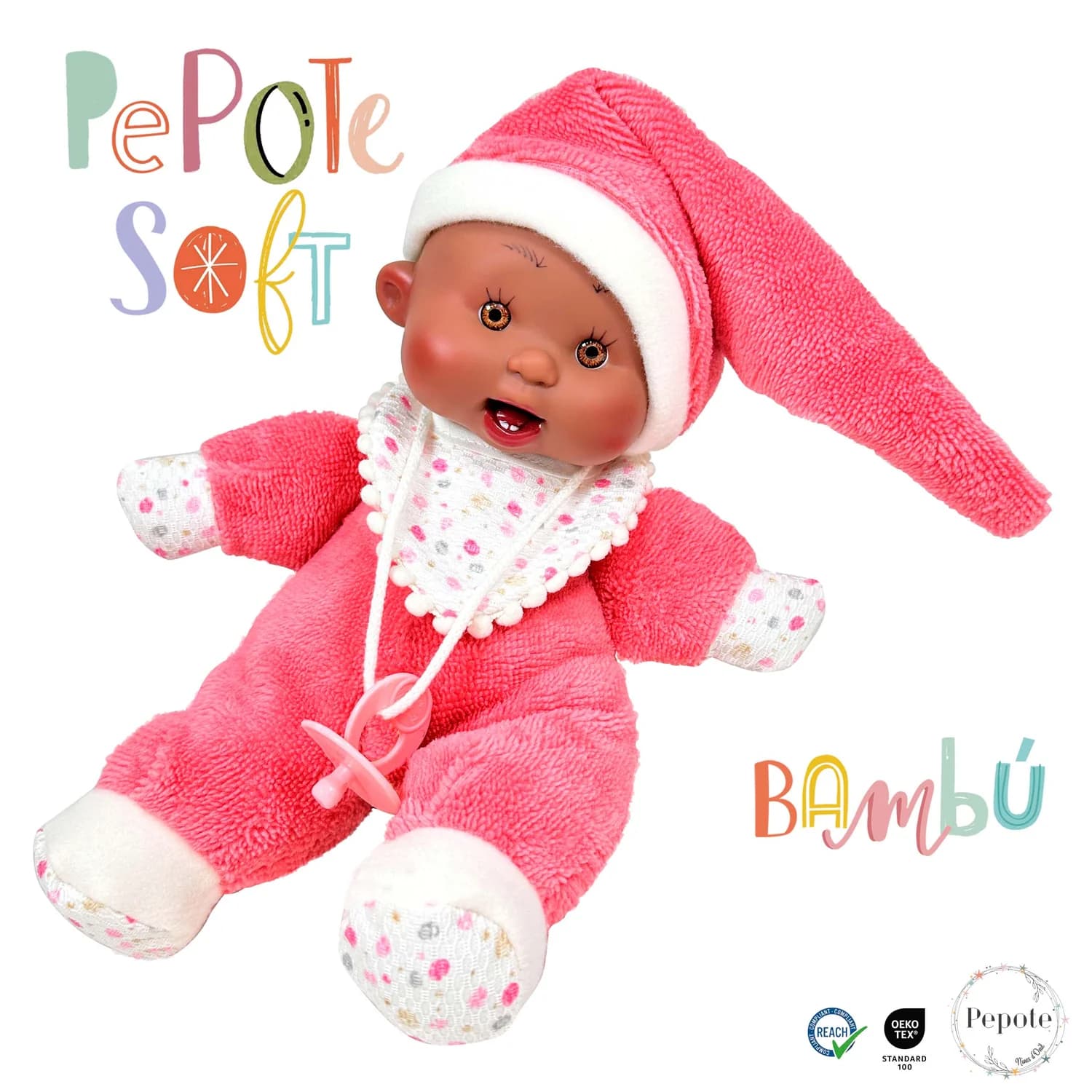 PEPOTE soft -coral gift set — thumbnail 3