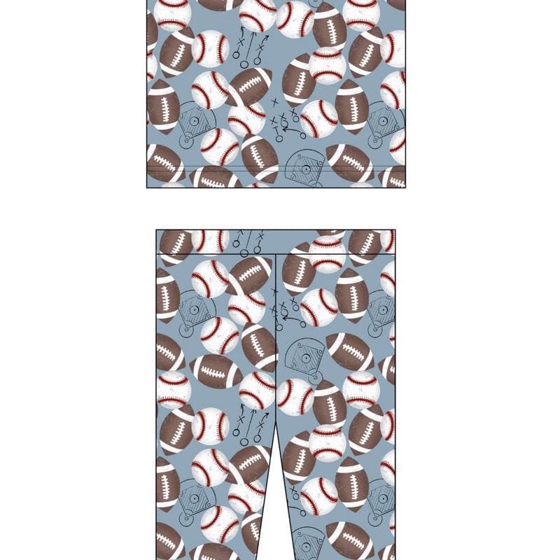 BRODY - Short Sleeve PJ set — thumbnail 3
