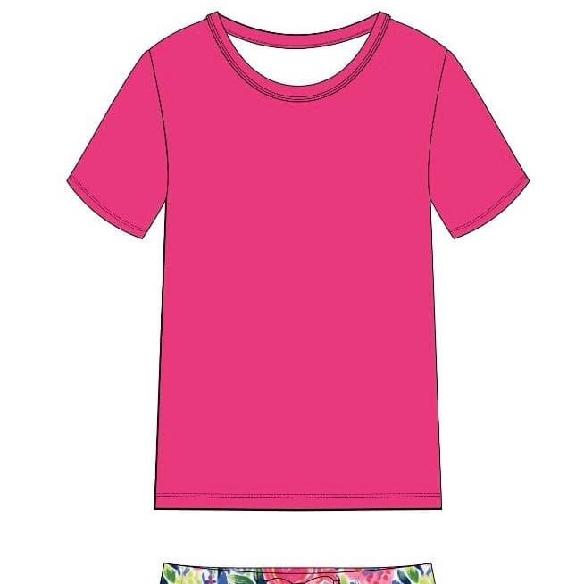 JULIANA - Short Sleeve Loungewear — thumbnail 3