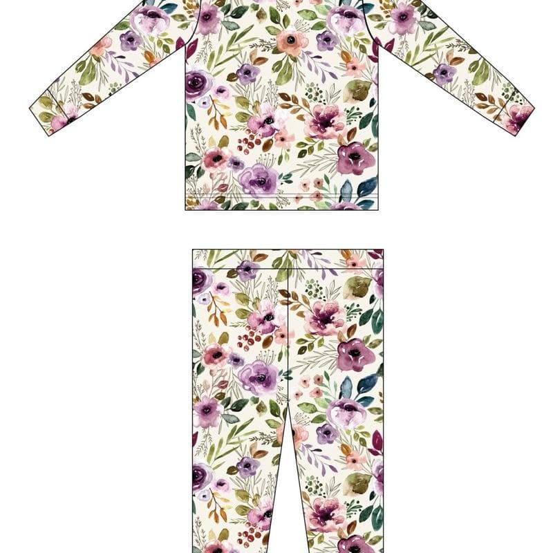 BRIELLE - Long Sleeve PJ set