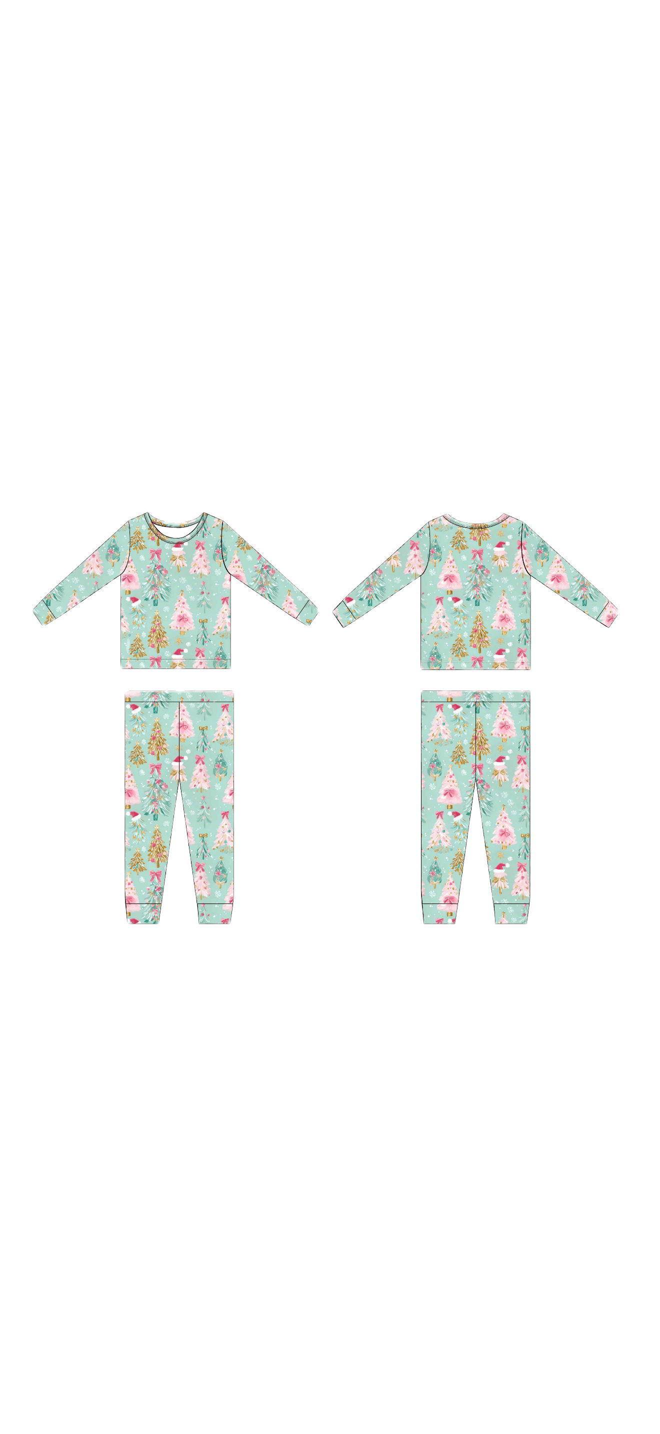 NOELLE Long Sleeve PJ Set