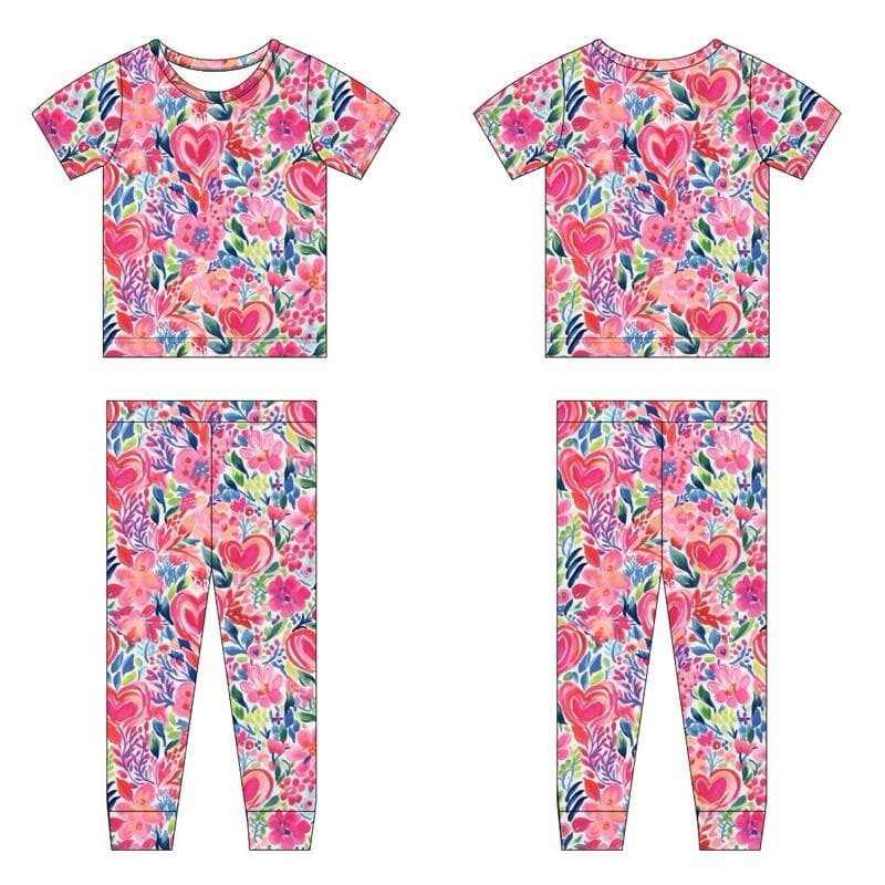 JULIANA - Short Sleeve PJ set