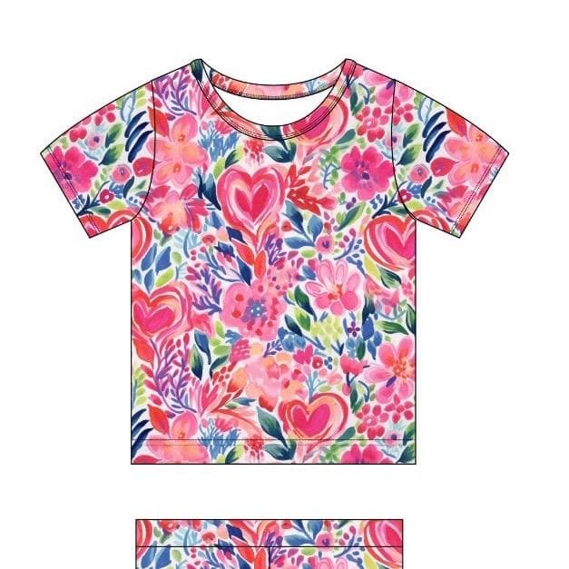 JULIANA - Short Sleeve PJ set — thumbnail 2