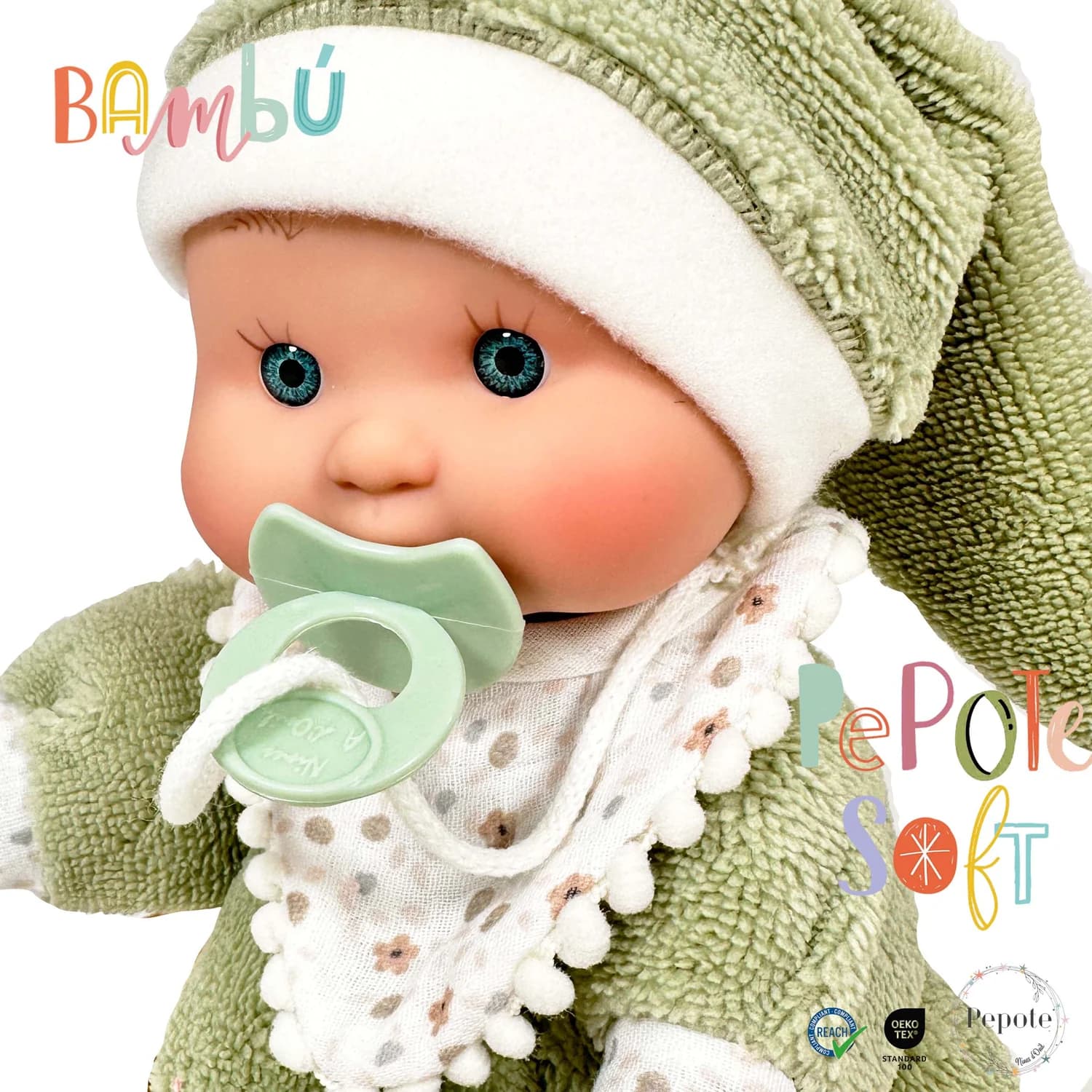 PEPOTE soft -green — thumbnail 4