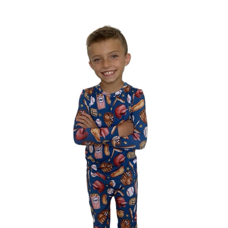EASTON - Long Sleeve PJ set