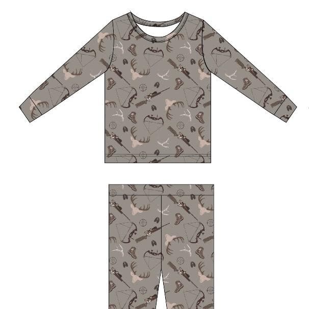 TRENTON - Long Sleeve PJ set — thumbnail 2
