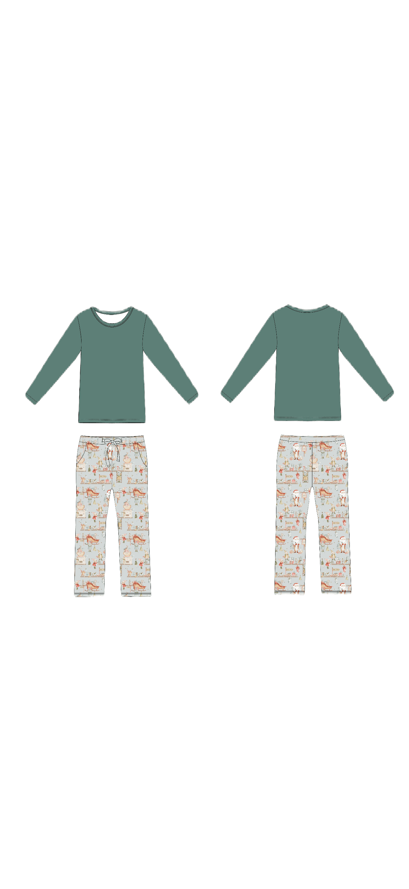 SANTA'S WORKSHOP Loungewear