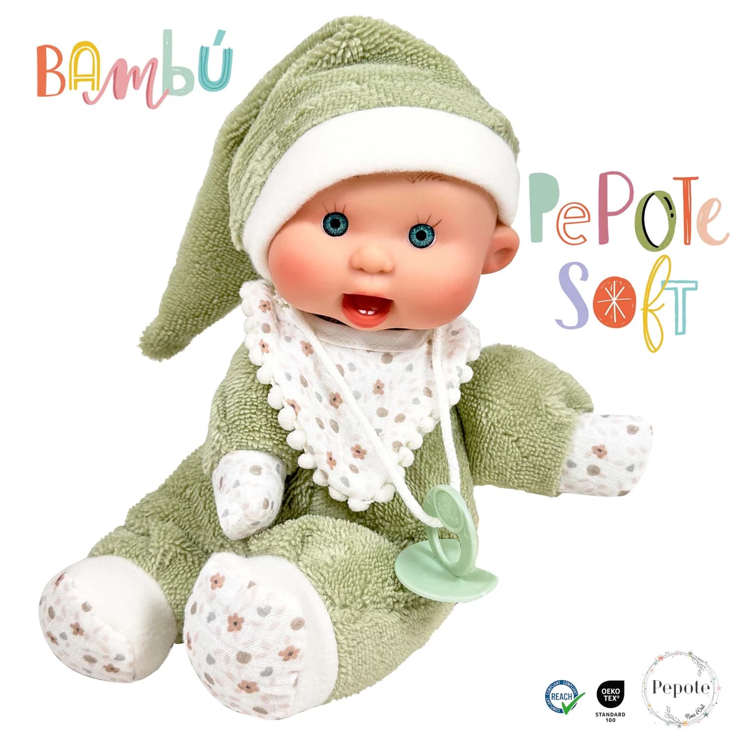 PEPOTE soft -green — thumbnail 3