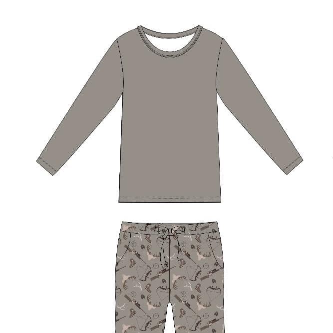TRENTON - Long Sleeve Loungewear — thumbnail 3
