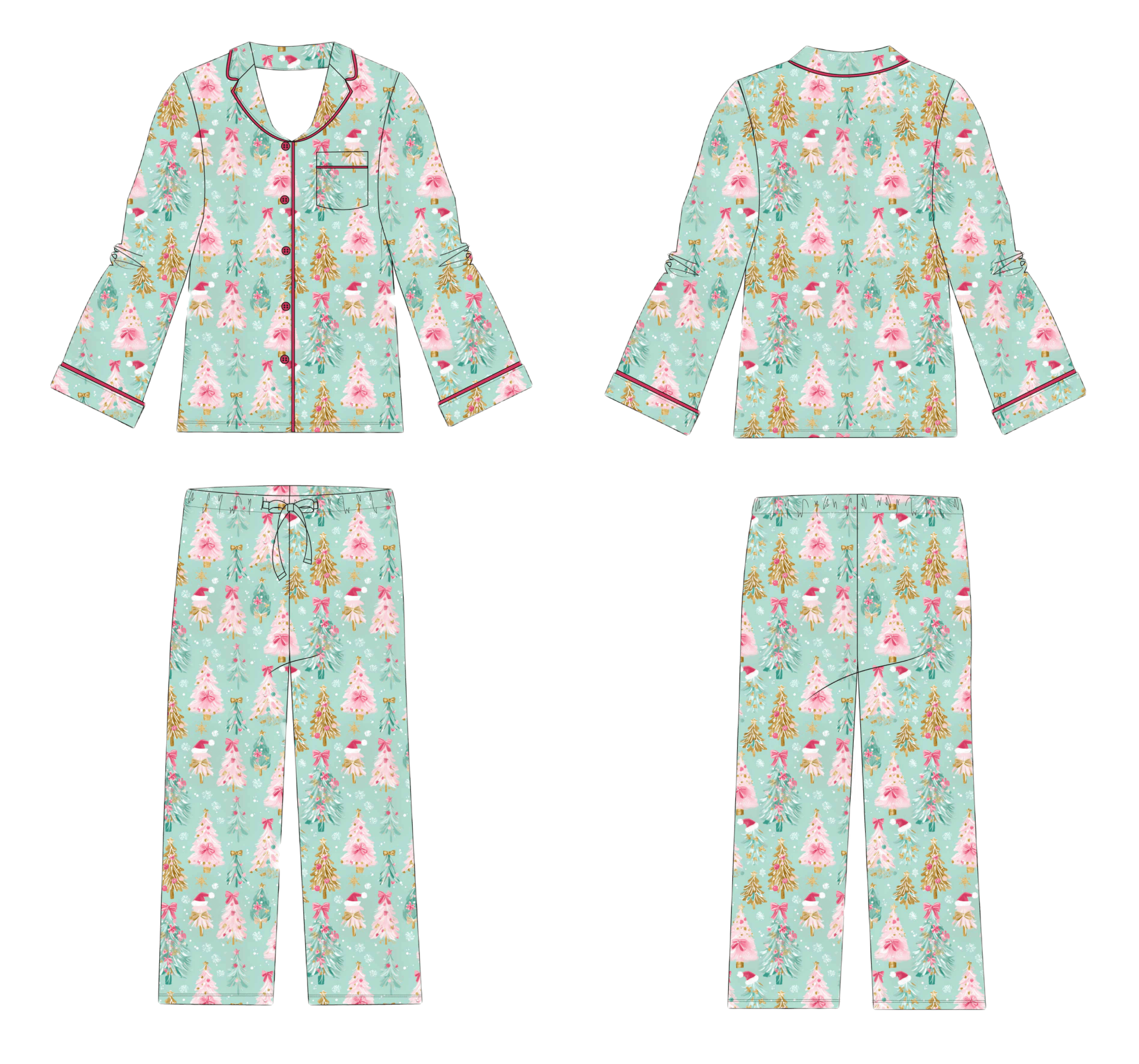 NOELLE Women's PJ Set