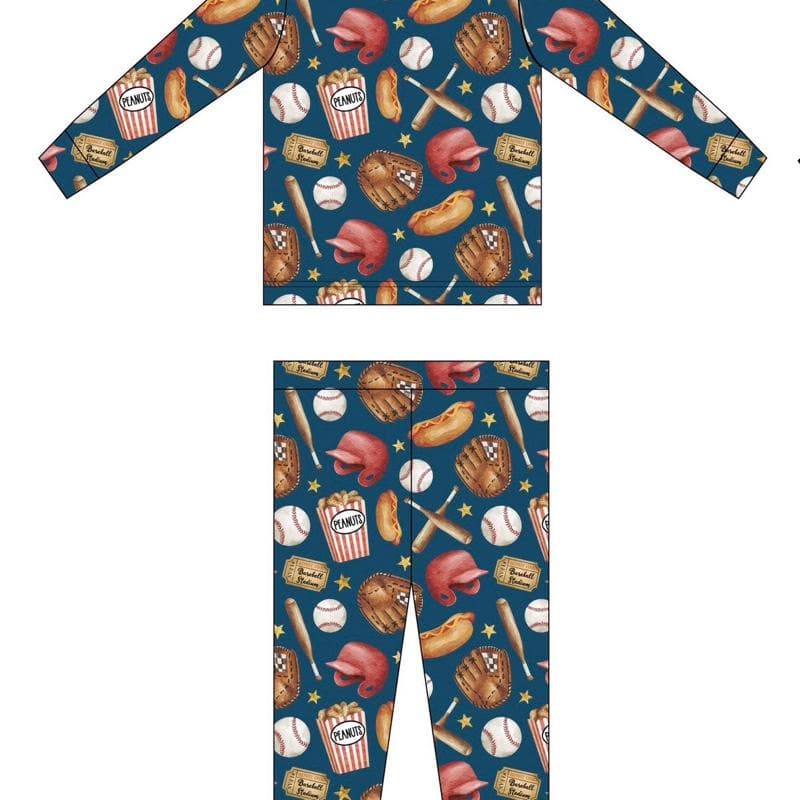 EASTON - Long Sleeve PJ set — thumbnail 2