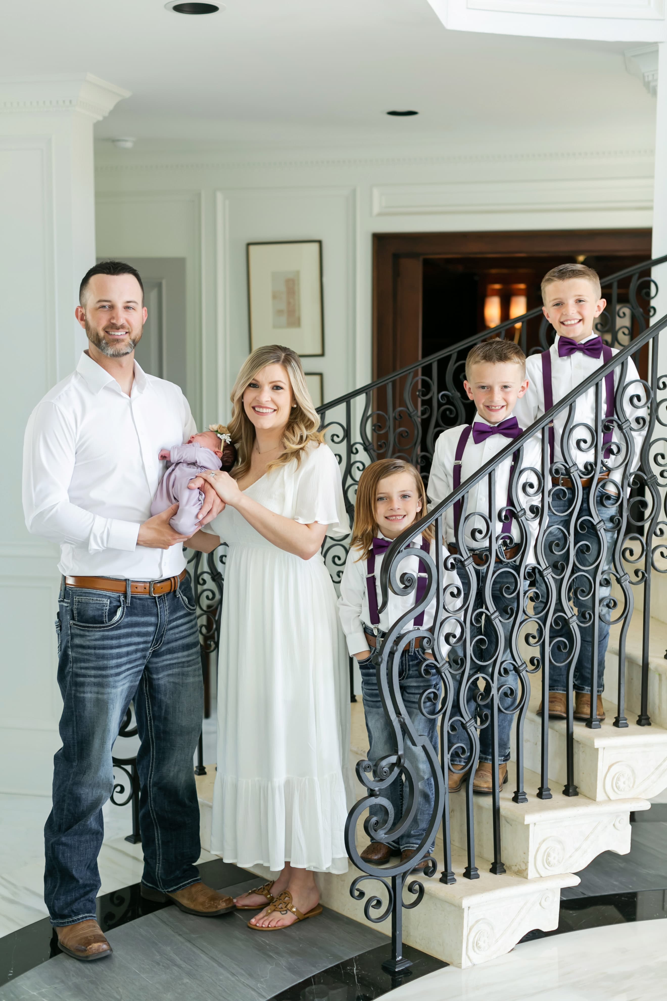 The Petro family