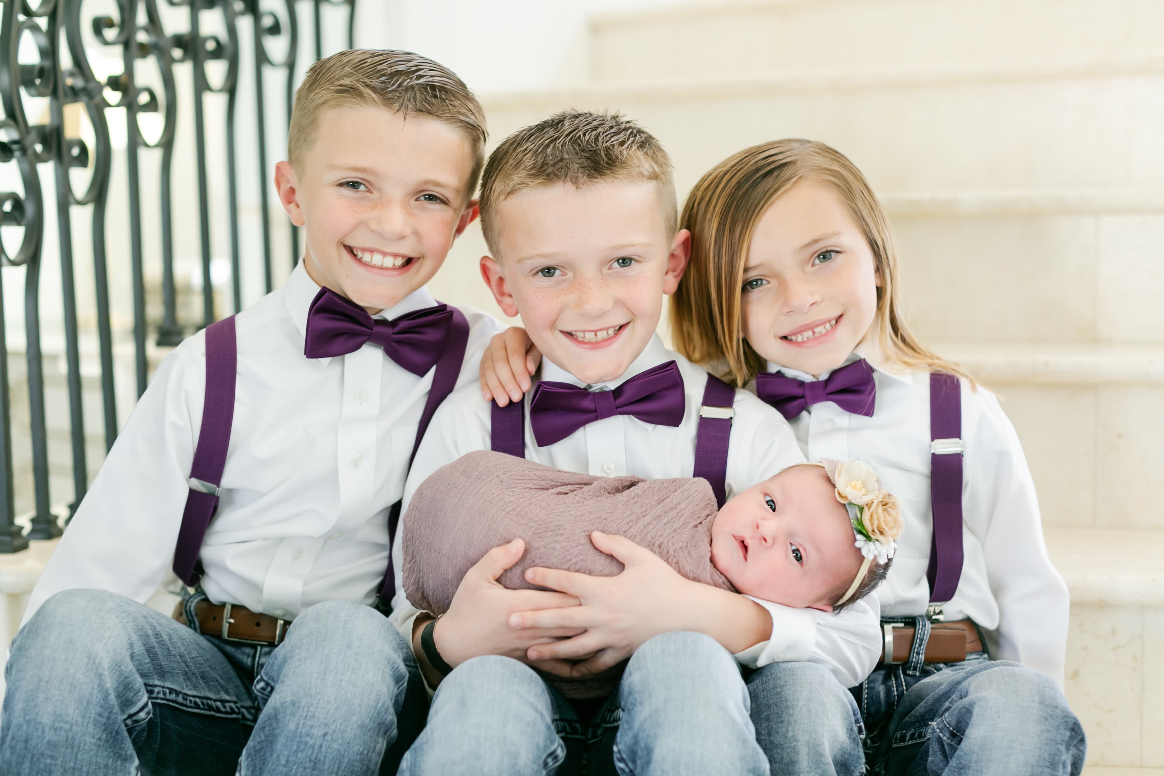 The Petro kids