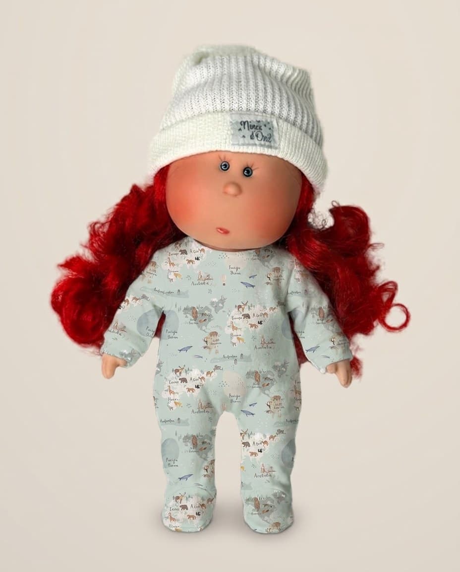 BRAXTON Doll Footie