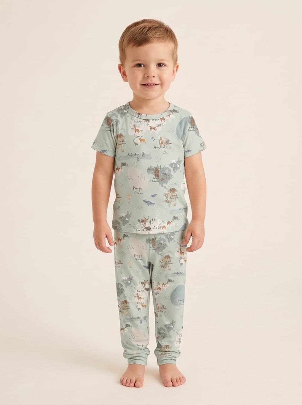 BRAXTON Short Sleeve PJ Set