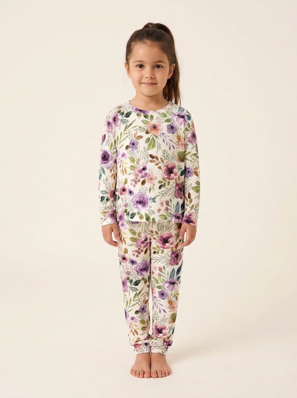BRIELLE - Long Sleeve PJ set