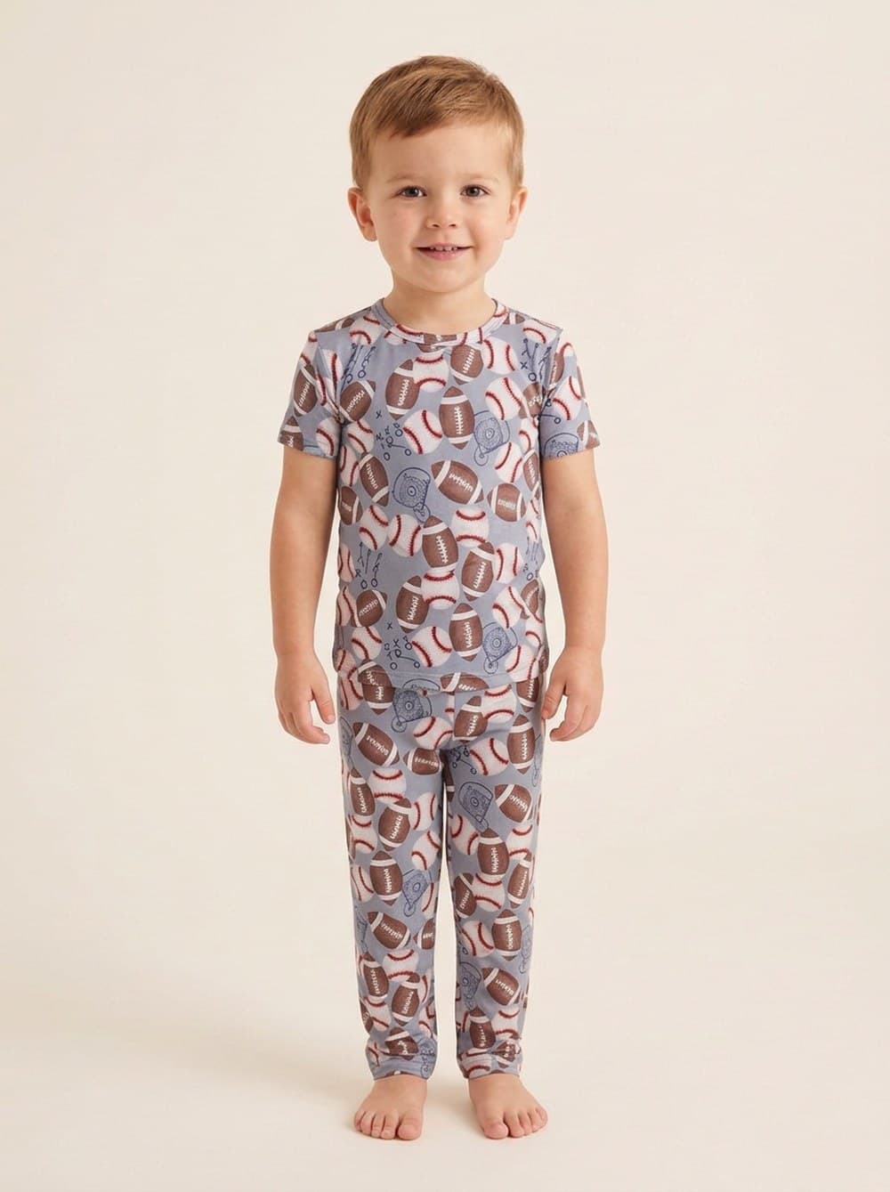 BRODY - Short Sleeve PJ set