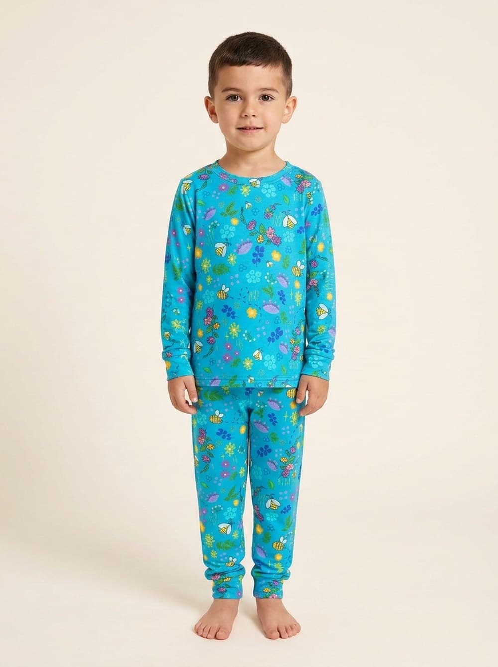 BUMBLE - Long Sleeve PJ set
