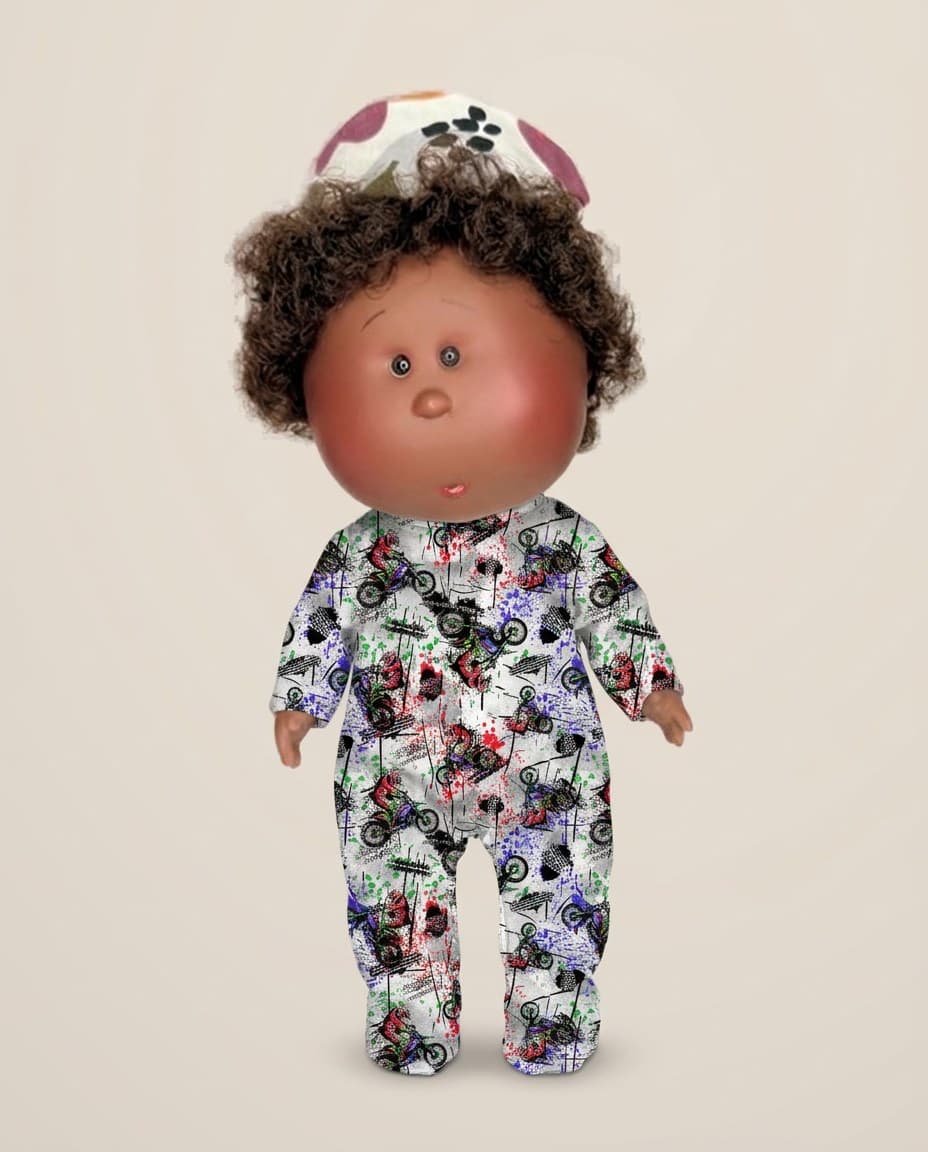 CASE Doll Footie