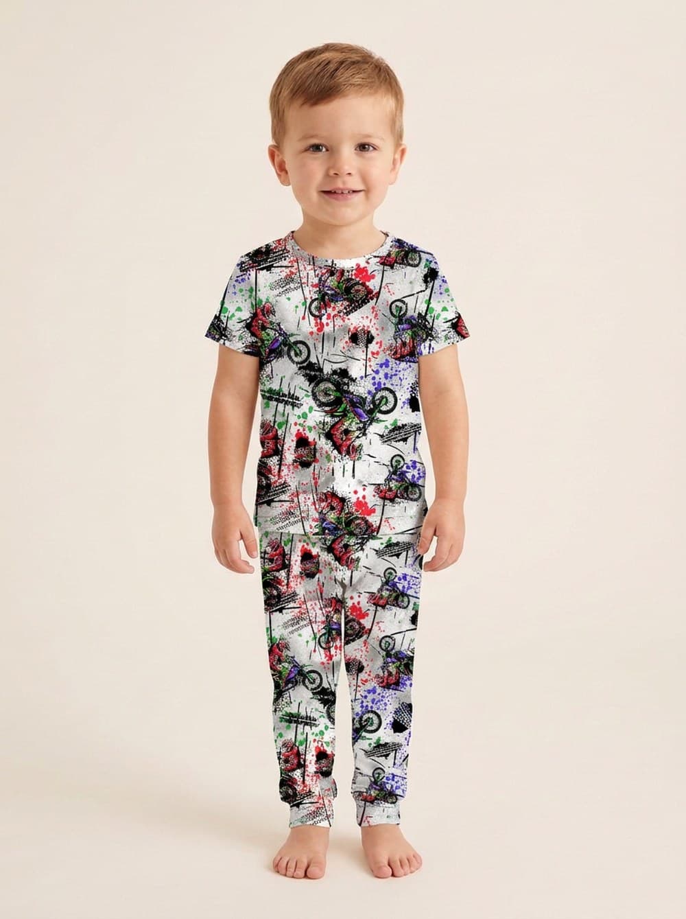 CASE Short Sleeve PJ Set