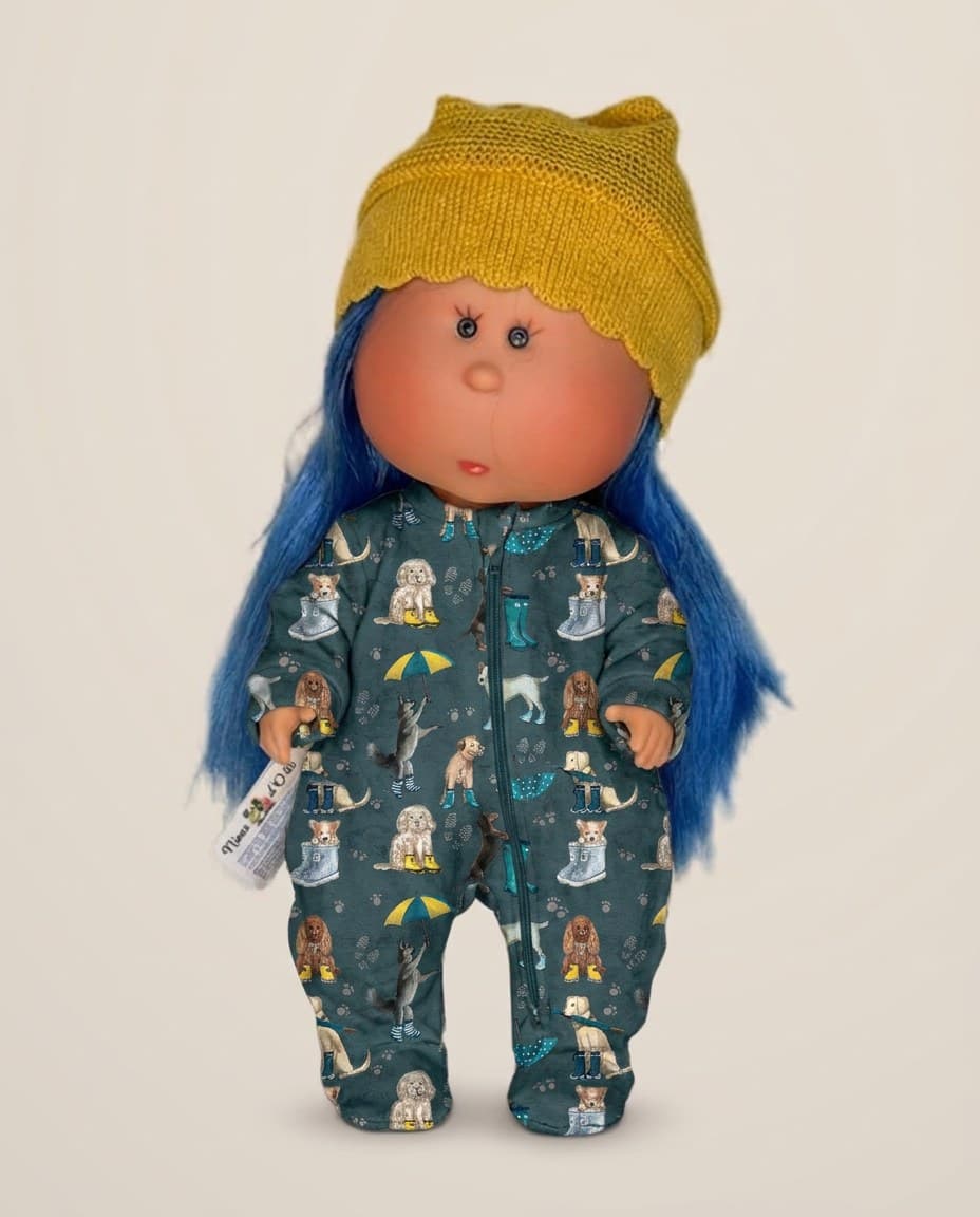 CONNOR Doll Footie