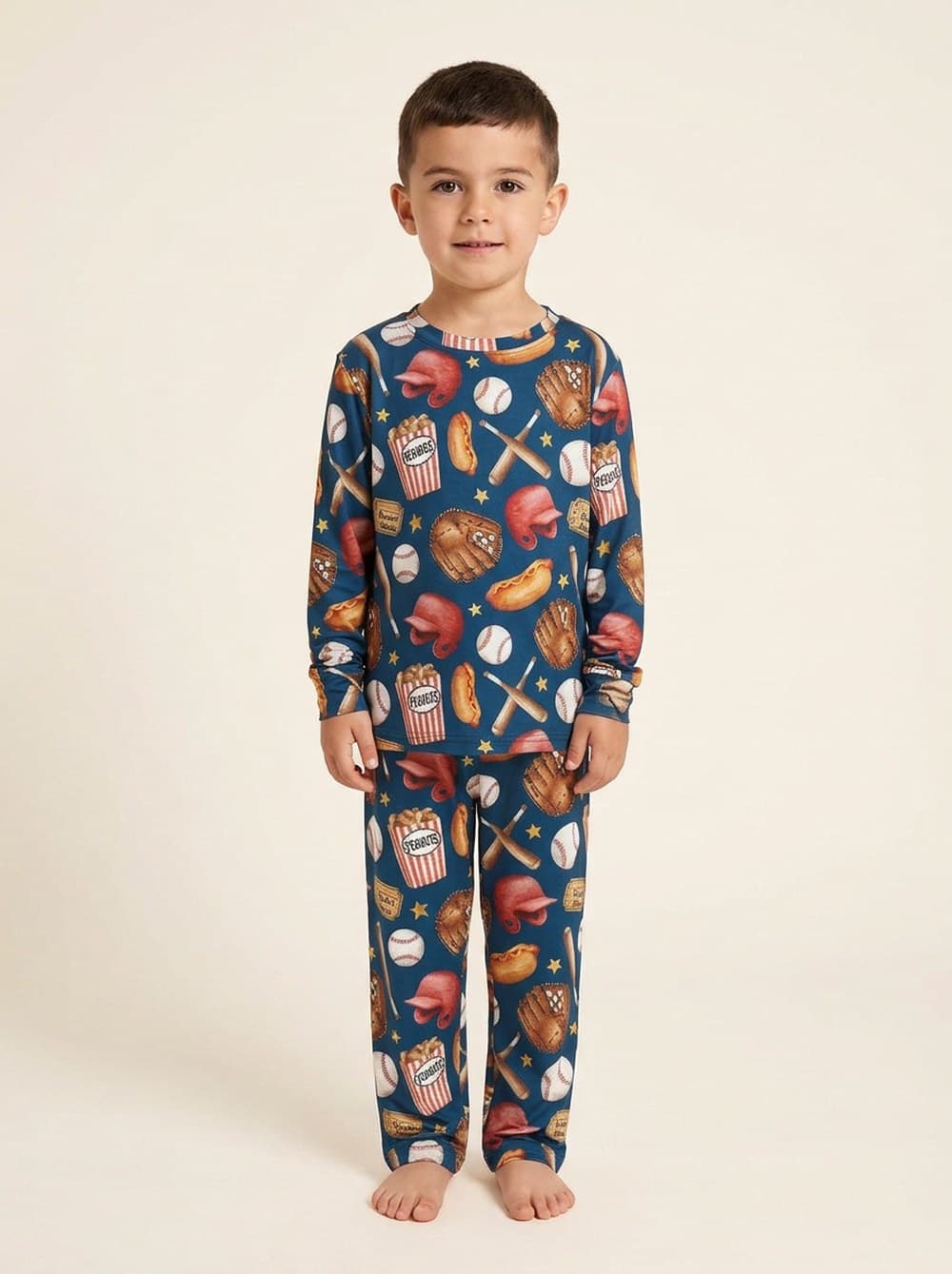 EASTON - Long Sleeve PJ set