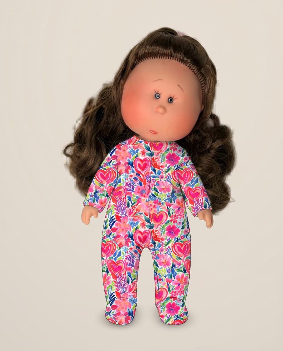 JULIANA Doll Footie