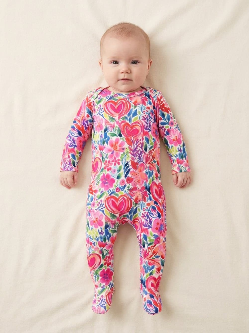 JULIANA - Ruffed Footie