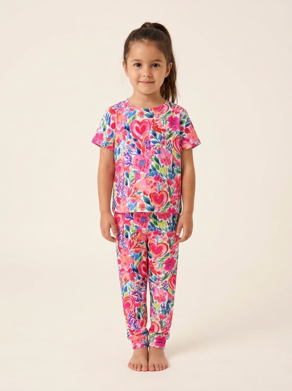 JULIANA - Short Sleeve PJ set