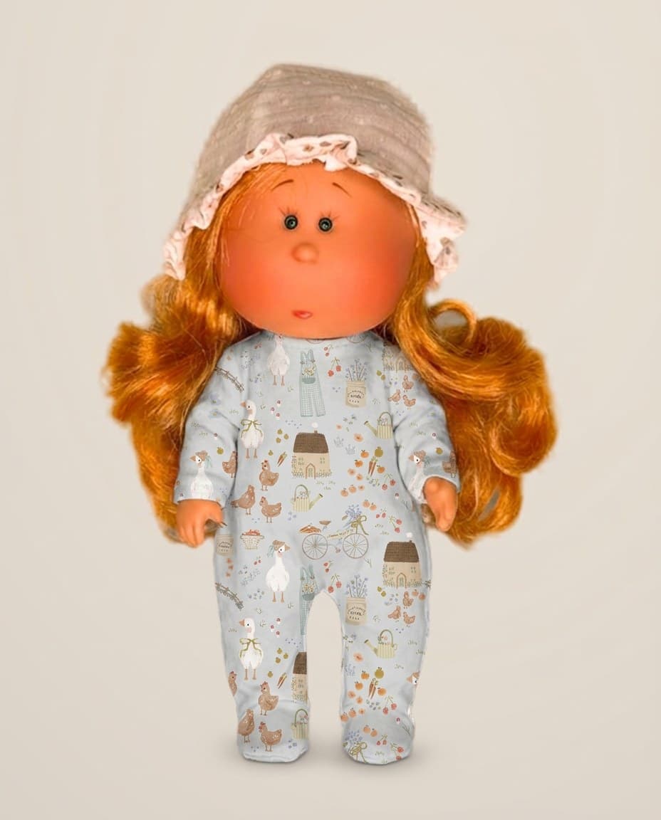 KYNNEDI Doll Footie