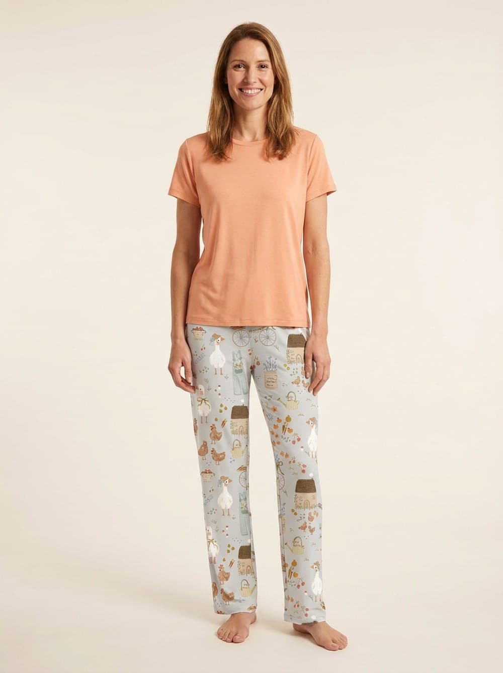 KYNNEDI Women's PJ Set